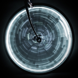 LIGHT SUNLT WHEEL GLOW f/ONE-WHEEL WH 