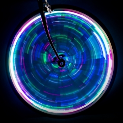 LIGHT SUNLT WHEEL GLOW f/ONE-WHEEL DISCO 