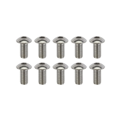 HARDWARE BOLTS SUNLT ALLEN SS BUTTON M5x10 BGof10 