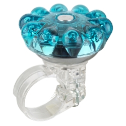 BELL MIRRYCLE BLING 22.2 CLAMP AQUA 