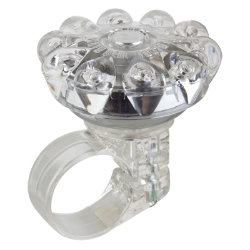 BELL MIRRYCLE BLING 22.2 CLAMP DIAMOND CLR 