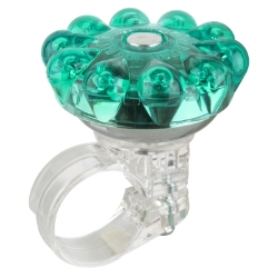BELL MIRRYCLE BLING 22.2 CLAMP GRN 