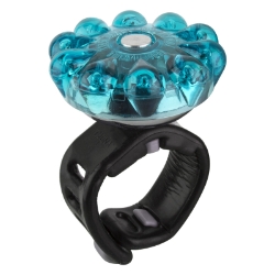 BELL MIRRYCLE BLING ADJ 22.2-31.8 AQUA 