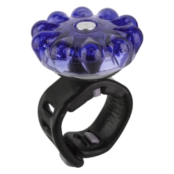 BELL MIRRYCLE BLING ADJ 22.2-31.8 BLU 