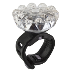 BELL MIRRYCLE BLING ADJ 22.2-31.8 DIAMOND CLR 