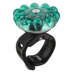 BELL MIRRYCLE BLING ADJ 22.2-31.8 GRN 
