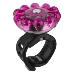 BELL MIRRYCLE BLING ADJ 22.2-31.8 PNK 