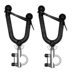 SPORTSMAN ALL RITE PACK RACK SGL GUN/BOW HOLDER BK 