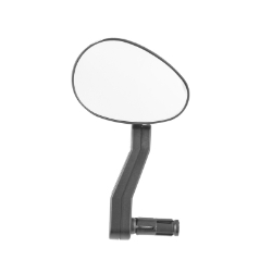 MIRROR SUNLT BAREND FLEX PRO REVERSIBLE LorR BK 