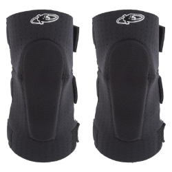 CLOTHING LIZARD ELBOW GUARDS SOFT ADULT LG BK 