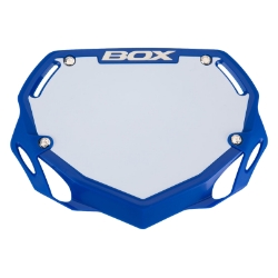 NUMBER PLATE BOX TWO SMALL BU 