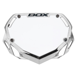 NUMBER PLATE BOX TWO SMALL SL/CP 