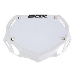 NUMBER PLATE BOX TWO SMALL WH 