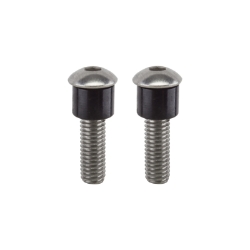 HARDWARE BOLTS SUNLT ALLEN SS BUTTON M5x20 w/6mm BK SPACER 