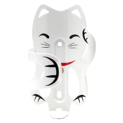 BOTTLE CAGE PDW LUCKY CAT-CAGE ALY WH 