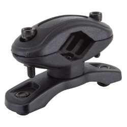 BOTTLE CAGE SUNLT CAGE MOUNT ADJ BK 22-36mm 