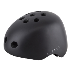 HELMET AERIUS CROW SM BK/GY 