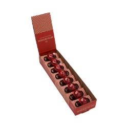 LIGHT PB RR BUTTON BLINKY POP BOX OF 8 