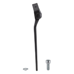 KICKSTAND GREENFIELD 305mm BLK ALY NO TOP PLATE KS3-305B 