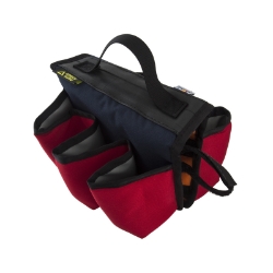 BAG GREENGURU TOP TUBE SIXER INSULATED 6-PACK HOLDER MULTI 