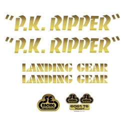 DECAL SE BIKES SET PK RIPPER GD 