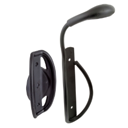STORAGE HOOK DELTA SINGLE BIKE WALL MOUNT RACK w/RR TRAY BK 