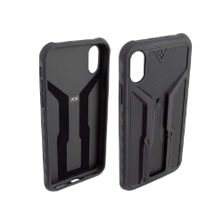 BAG TOPEAK PHONE RIDE CASE w/MOUNT iPHONE X  BK/GY 
