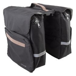 BAG RACKTIME PANNIER TURE DOUBLE BK 