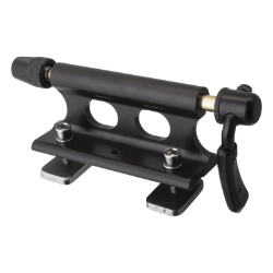 CAR RACK SUNLT QR BLOCK w/MOUNT f/FACTORY RAILS ALY BK 