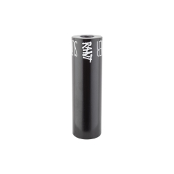 AXLE PEG RANT SLIMMER 110x33mm 14mm w3/8-ADPTR EACH BK 