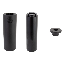 AXLE PEG TSC SOD FEATHERWEIGHT 108x38mm 14mm w3/8-ADPTR EACH BK 