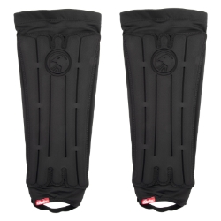 PAD SET TSC SHIN GUARDS INVISALITE XL BK 