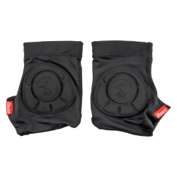 PAD SET TSC ANKLE GUARDS INVISALITE LG BK 