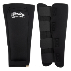PAD SET TSC SHIN GUARDS SHINNERS SM/MD BK 