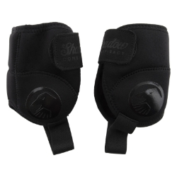 PAD SET TSC ANKLE GUARDS SUPER SLIM BK 