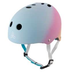 HELMET TRIPLE8 THE CERT SWEATSAVER XS-SM SUNSET FADE 