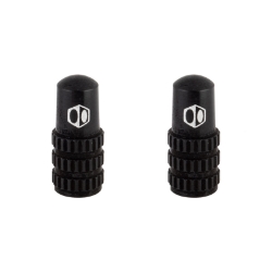 VALVE CAPS BOX ONE PRESTA CONE BK 