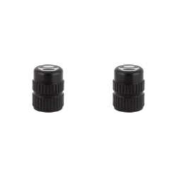 VALVE CAPS BOX ONE SCHRADER CONE BK 
