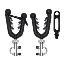 SPORTSMAN ALL RITE PACK RACK PLUS SGL GUN/BOW HOLDER BK 