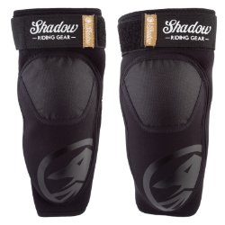 PAD SET TSC ELBOW PADS SUPER SLIM V2 LG BK 