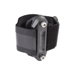 BOTTLE CAGE BIKASE HOLDER ANYWHERE STRAPADAPTER f/<5in-DIA BK 