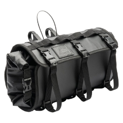 BAG PDW HBAR GEAR BELLY ROLL TOP w/MOUNTS BK 