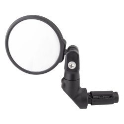 MIRROR SUNLT HIGH IMPACT HD BAR-END UNIVERSAL BK 