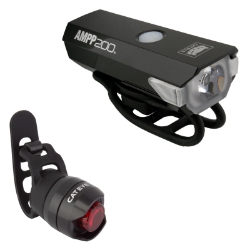 LIGHT CATEYE HL-EL042RC TL-LD160RC AMPP200/ORB-RC COMBO BK 