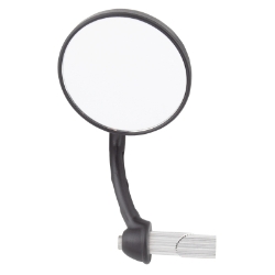 MIRROR DELTA PREMIUM BAR END BK 