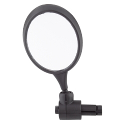 MIRROR DELTA UNIVERSAL BAR END BK 