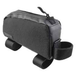 BAG TIOGA TOP TUBE ADV BK WATER RESISTANT 