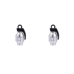 VALVE CAPS TRIKTOPZ GRENADE CP 1pr/PK 