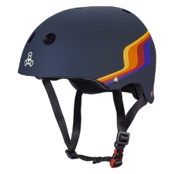 HELMET TRIPLE8 THE CERT SWEATSAVER XS-SM PAC-BCH-BU 