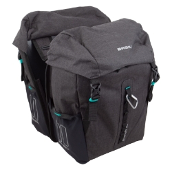 BAG BASIL PANNIER DISCOVERY 365D M DOUBLE UBS BK 